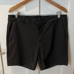 Quince Men's Gray Ultimate Commuter
Short 7 Inch. Size 36"